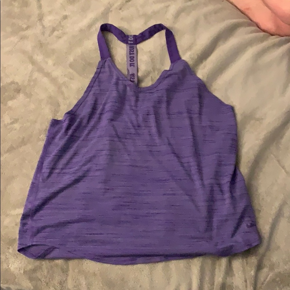 Nike work out tank top